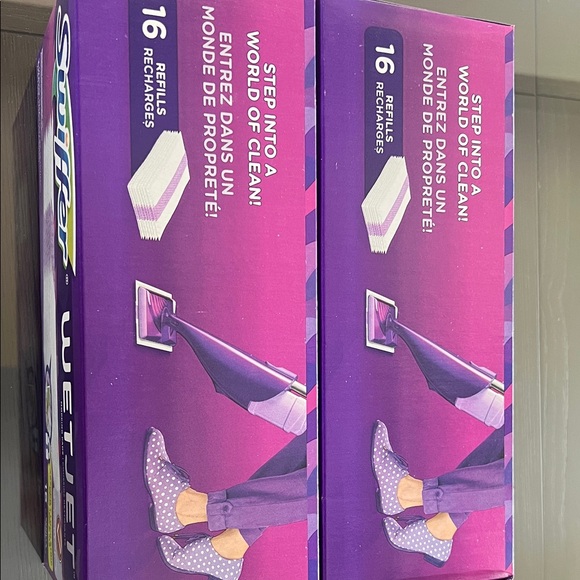 Swiffer WetJet Mopping Pads (2 pack - 29 refills) - Picture 4 of 4